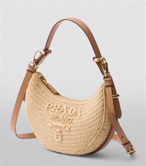 prada arque woven bag|Prada Arqué Woven Shoulder Bag .